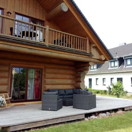 Natural Log House Rudolph Prázdninový dům
