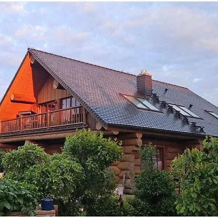 Natural Log House Rudolph Prázdninový dům Börgerende-Rethwisch