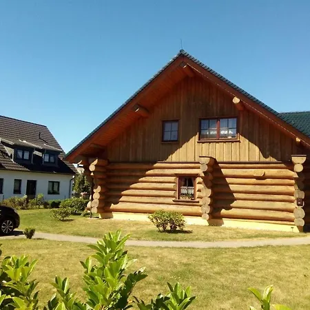 Natural Log House Rudolph